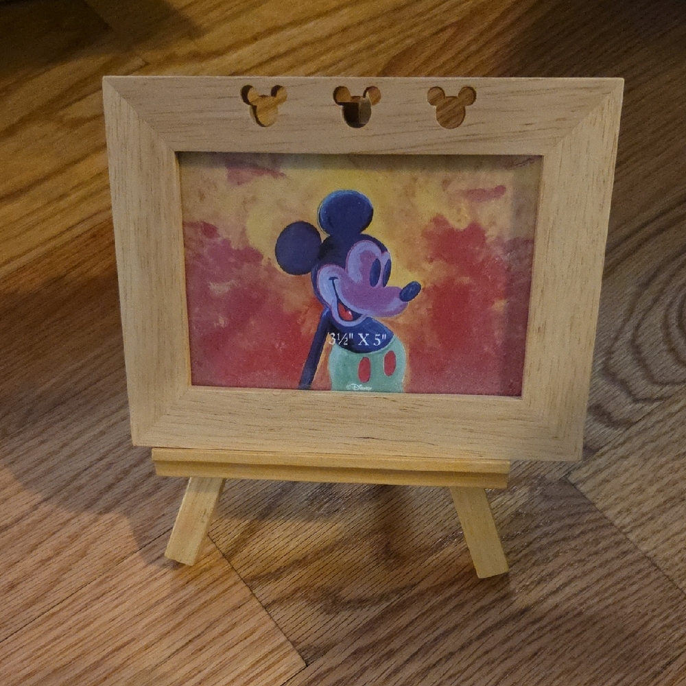 Disney Mickey Mouse Wooden Frame